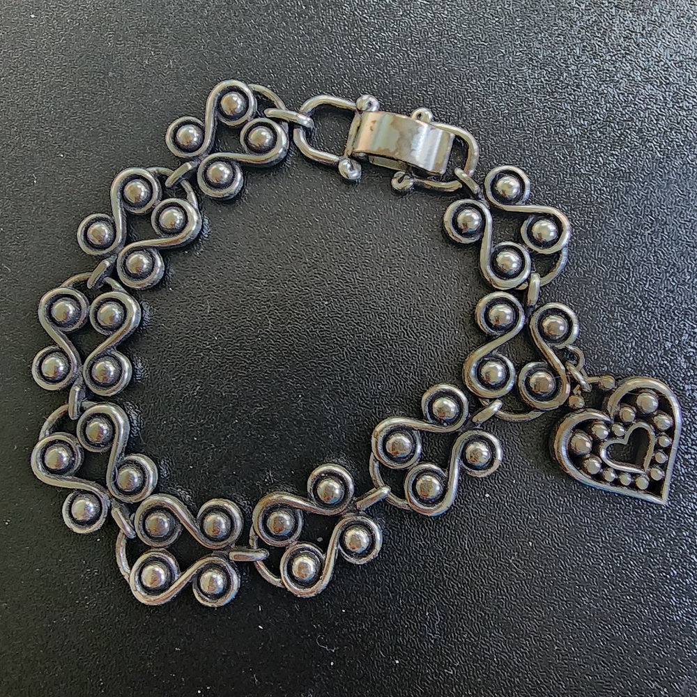 Brighton Silver Geometric Bracelet